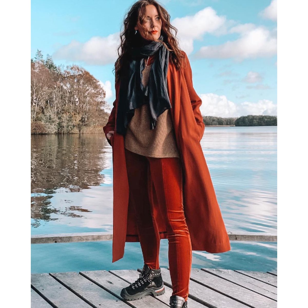 To Be Wanderlust løs trenchcoat, LUCY BLAZER, bordeaux - 176 - S+ - S