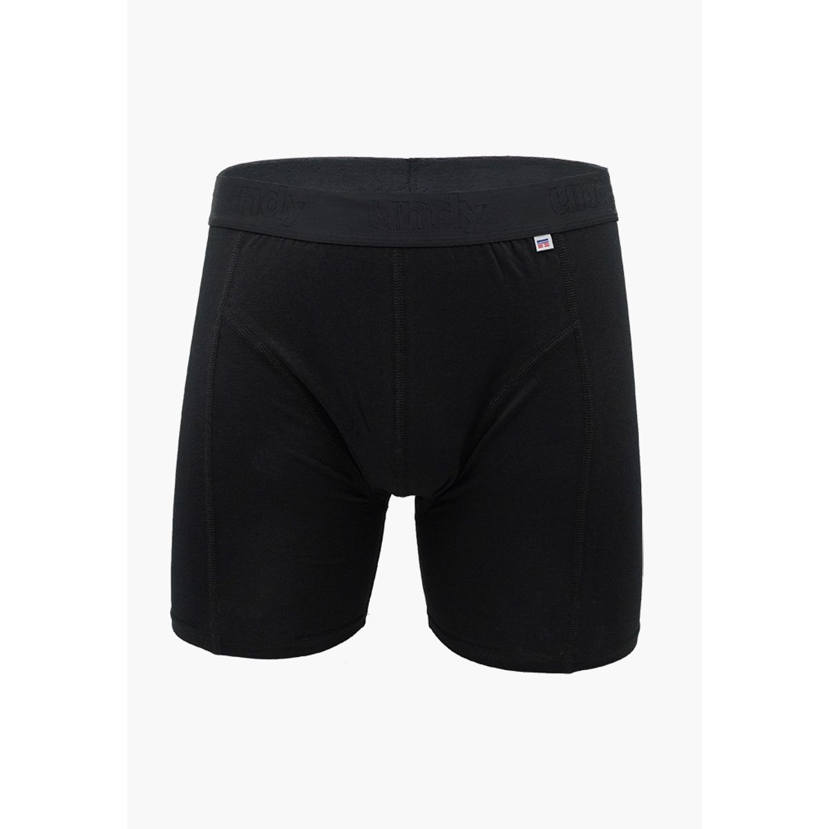 Sorte bambus boxerbriefs