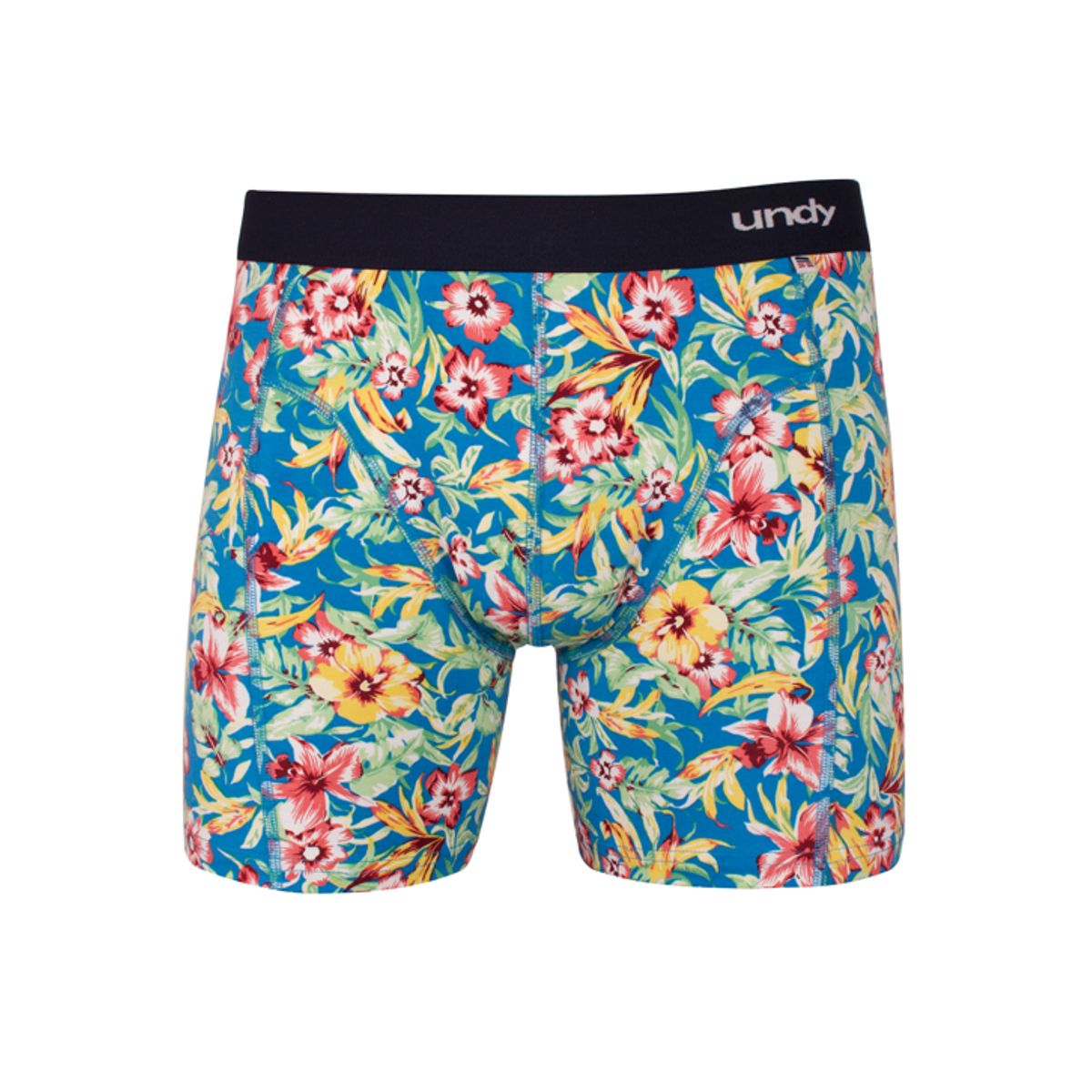 UDGÅET - Blomstret boxerbriefs