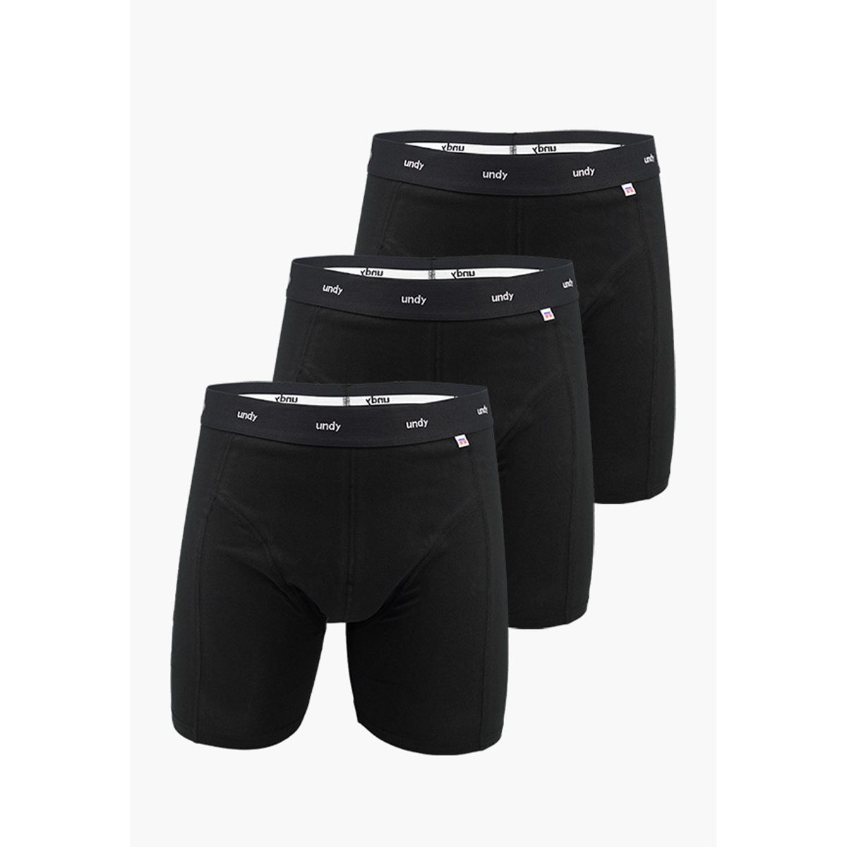 3-pak sorte Tech boxerbriefs