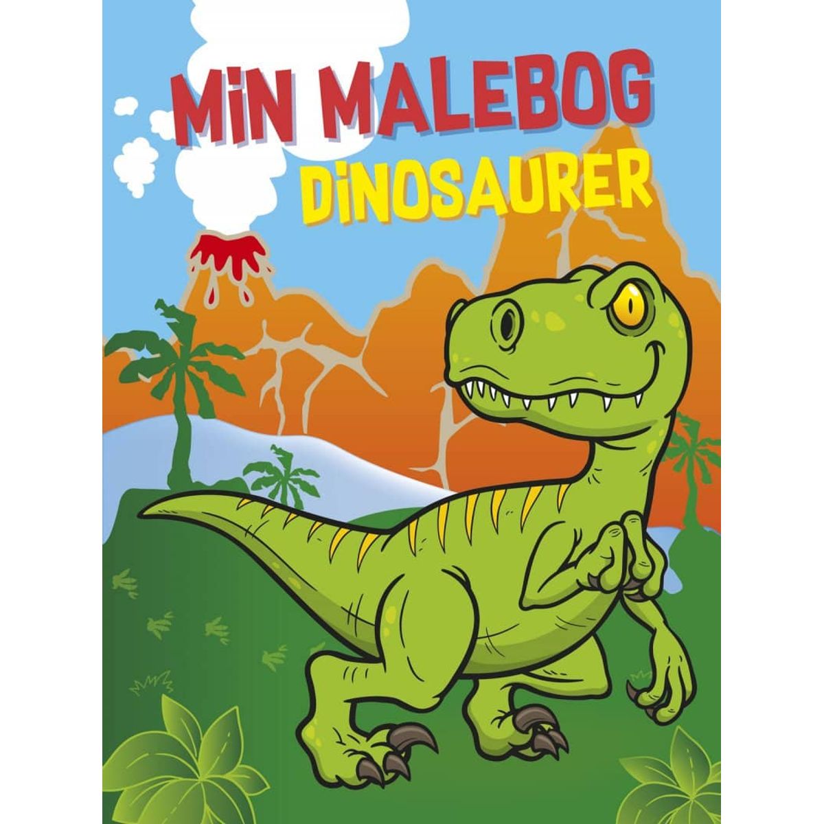 Min Malebog - Dinosaurer