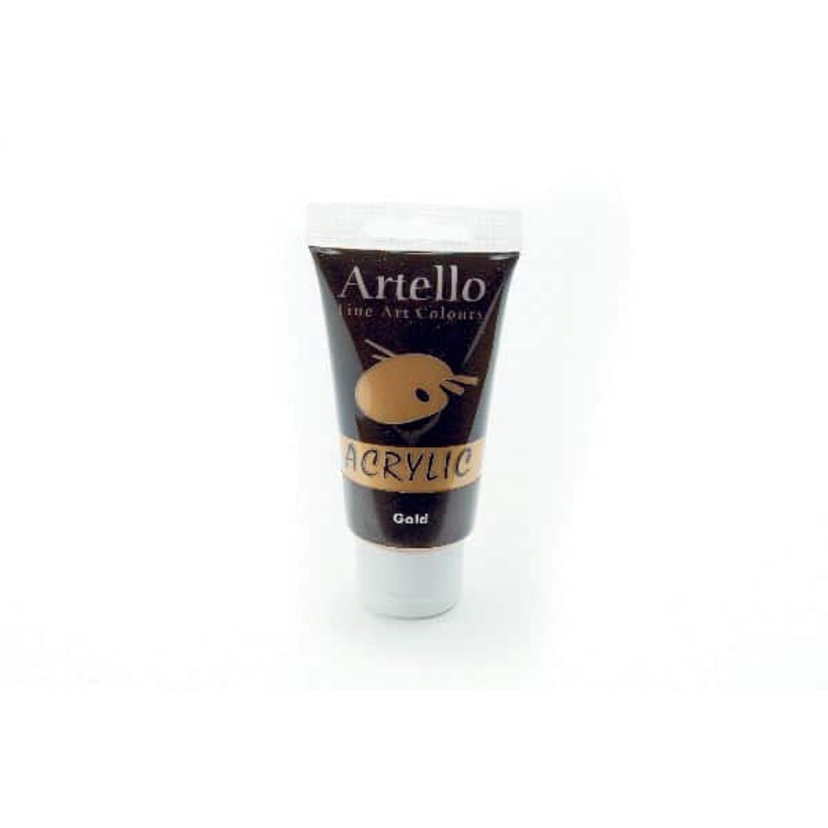 Artello Akrylmaling Guld 75ml