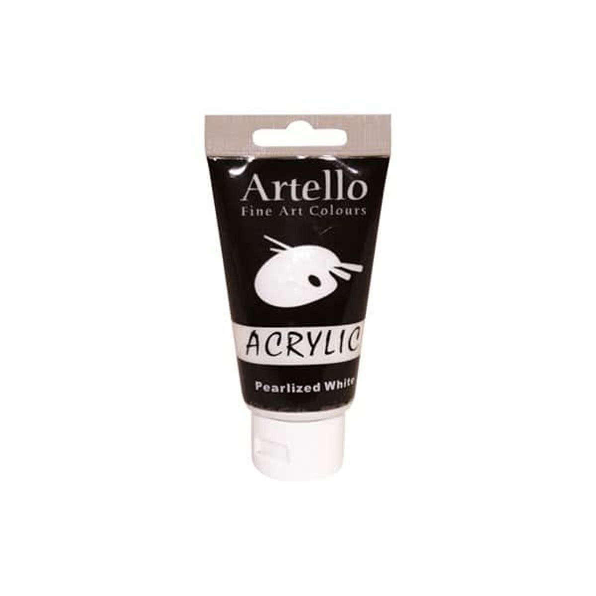 Artello Akrylmaling Perlehvid 75ml