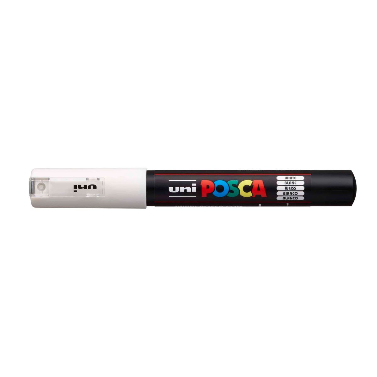 Posca Tusch Hvid - PC-1M - 1stk