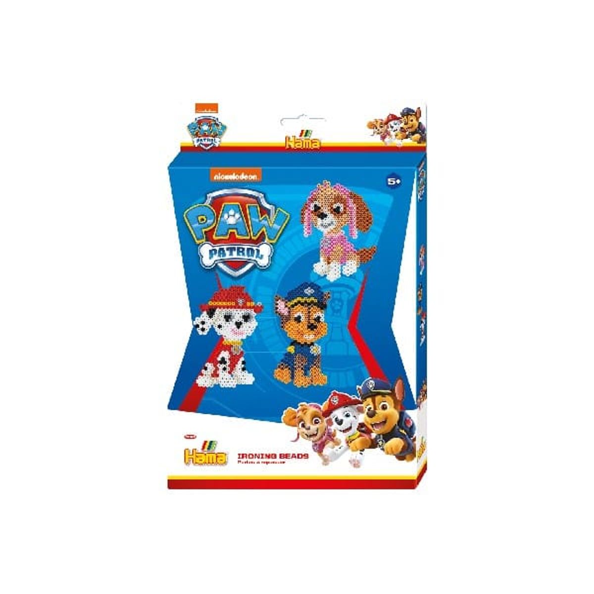 Hama Perler - Paw Patrol Gaveæske 2000 stk - Ophængsæske - Midi