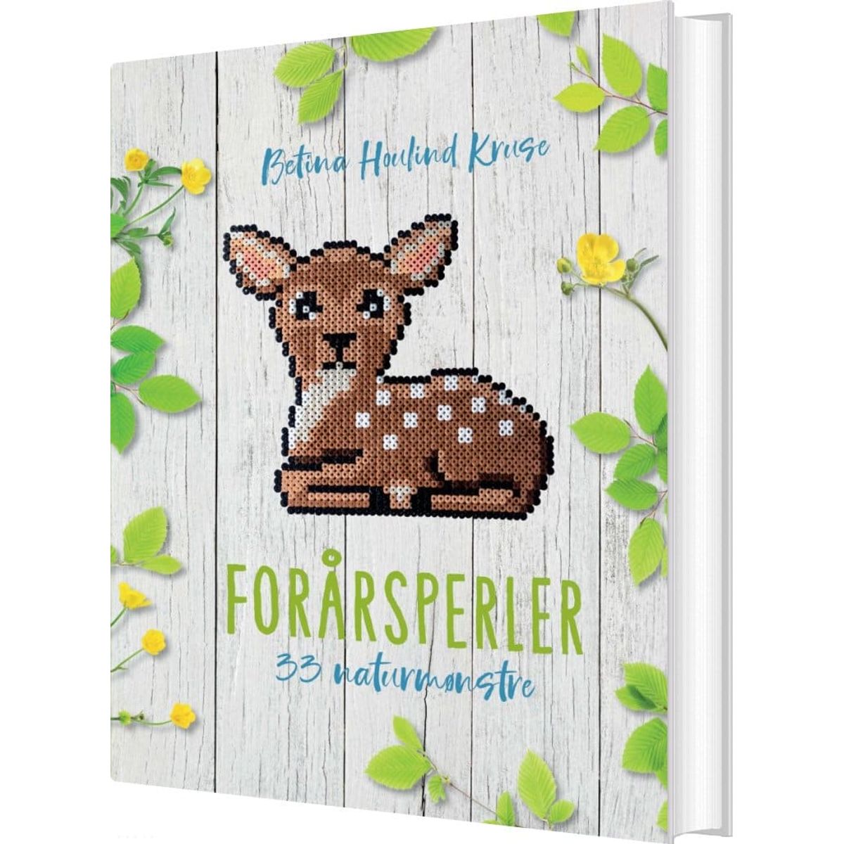 Forårsperler - Perlebog - Betina Houlind Kruse