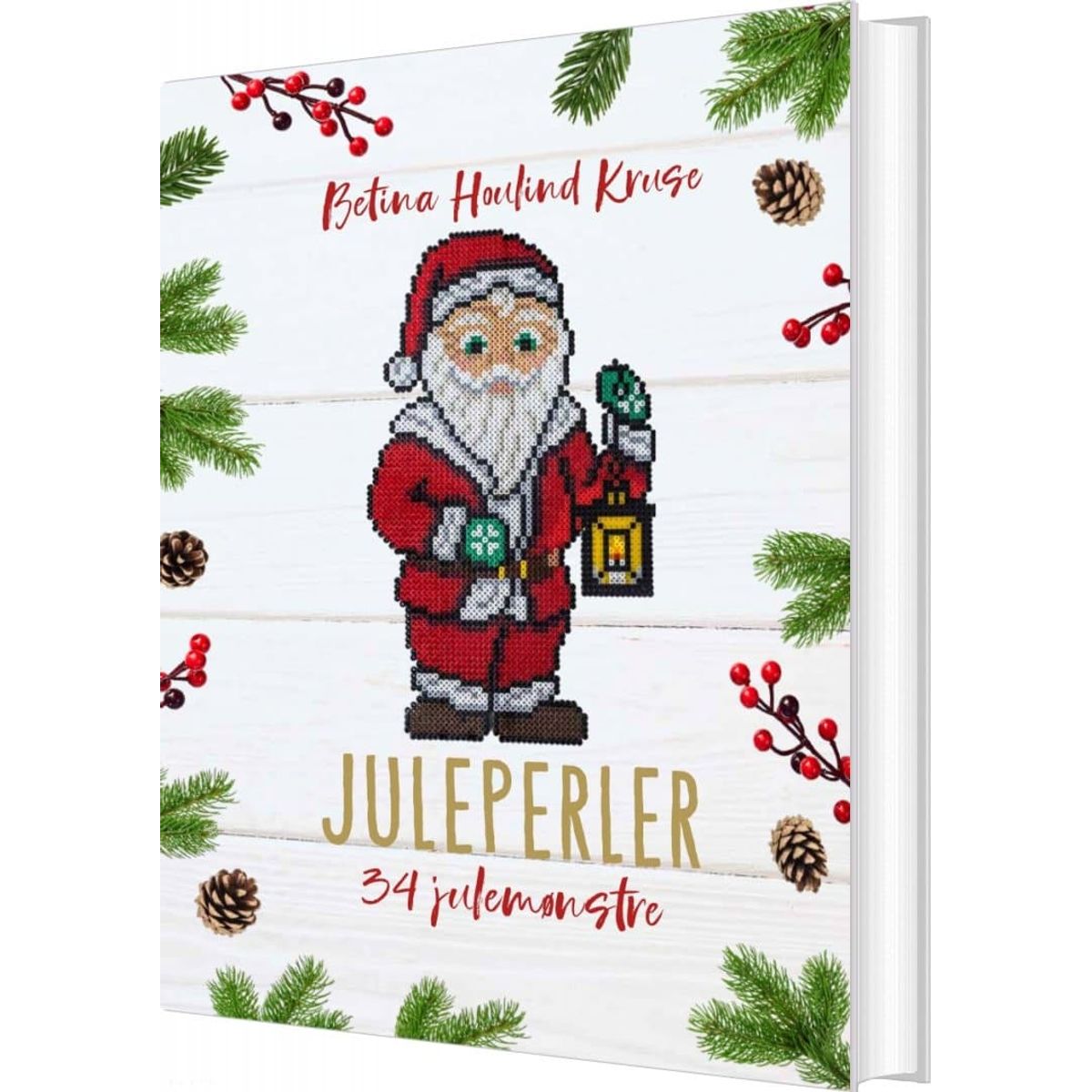 Juleperler - Perlebog - Betina Houlind Kruse