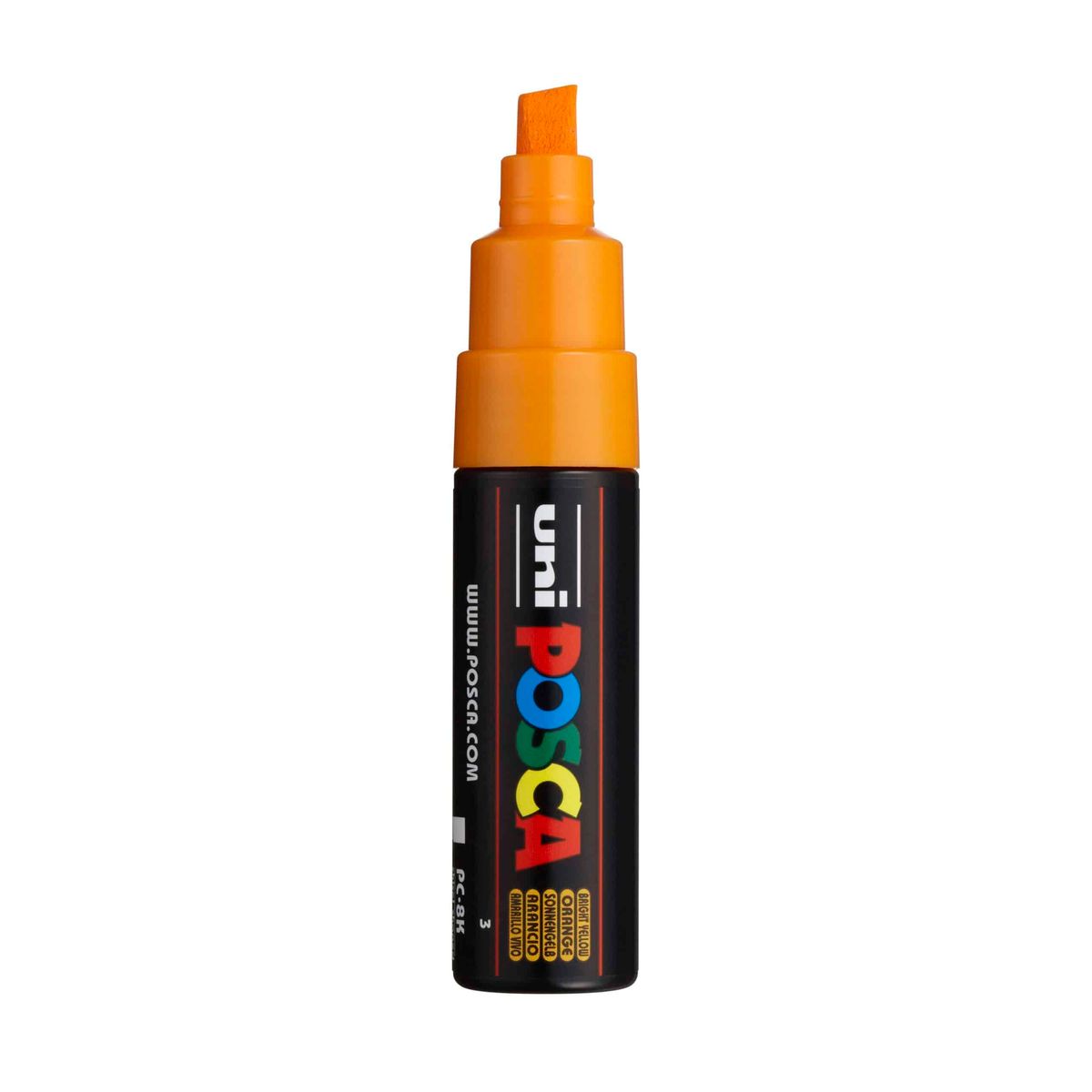 Posca Tusch Klart Gul - PC-8K - 1stk