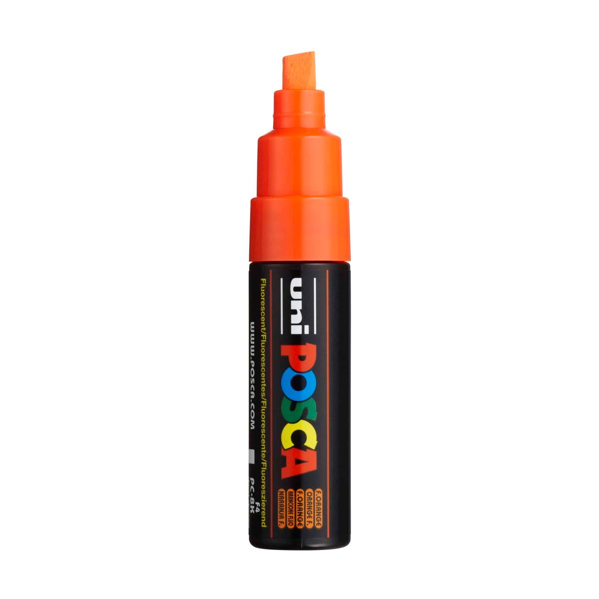 Posca Tusch Fluo Orange - PC-8K - 1stk