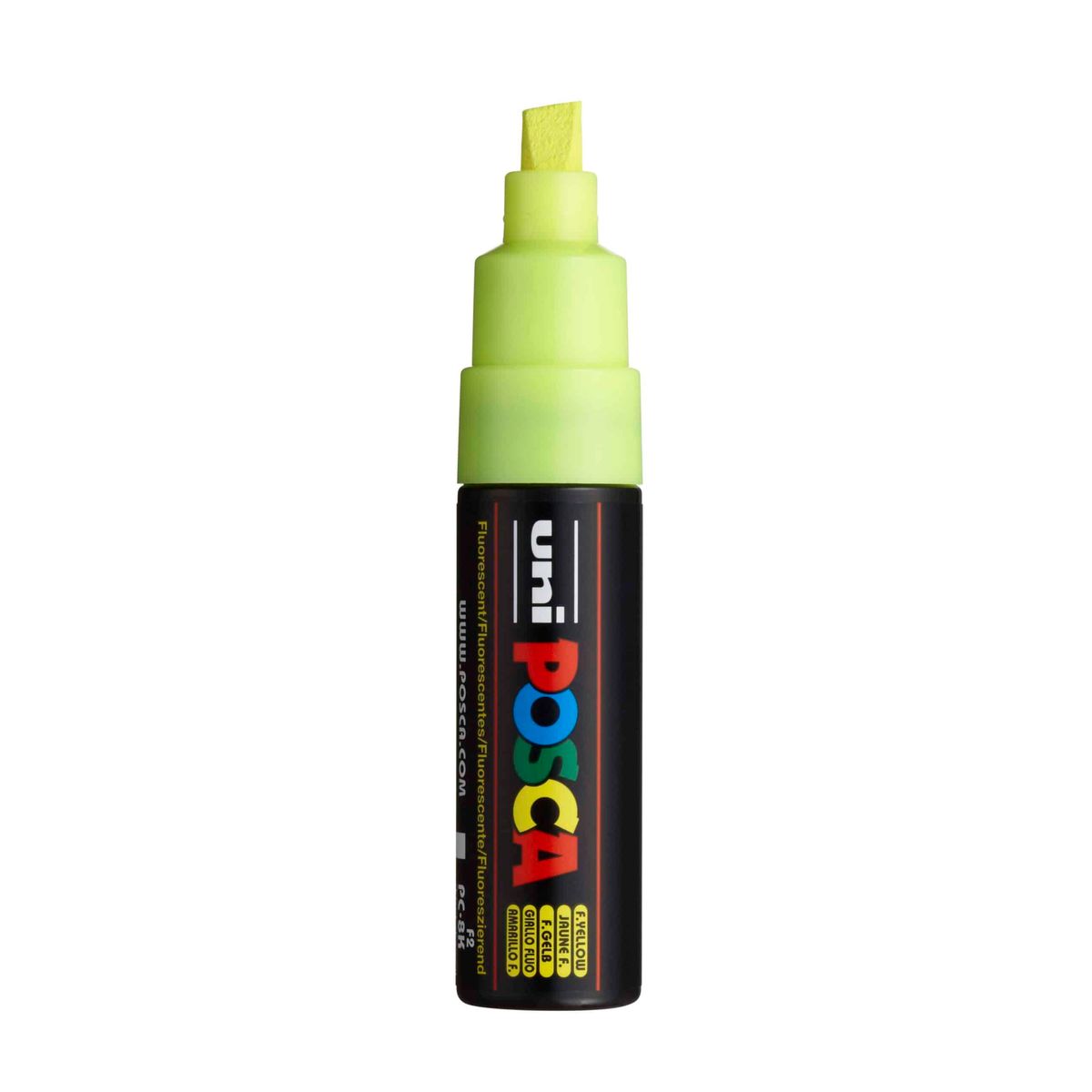 Posca Tusch Fluo Gul - PC-8K - 1stk