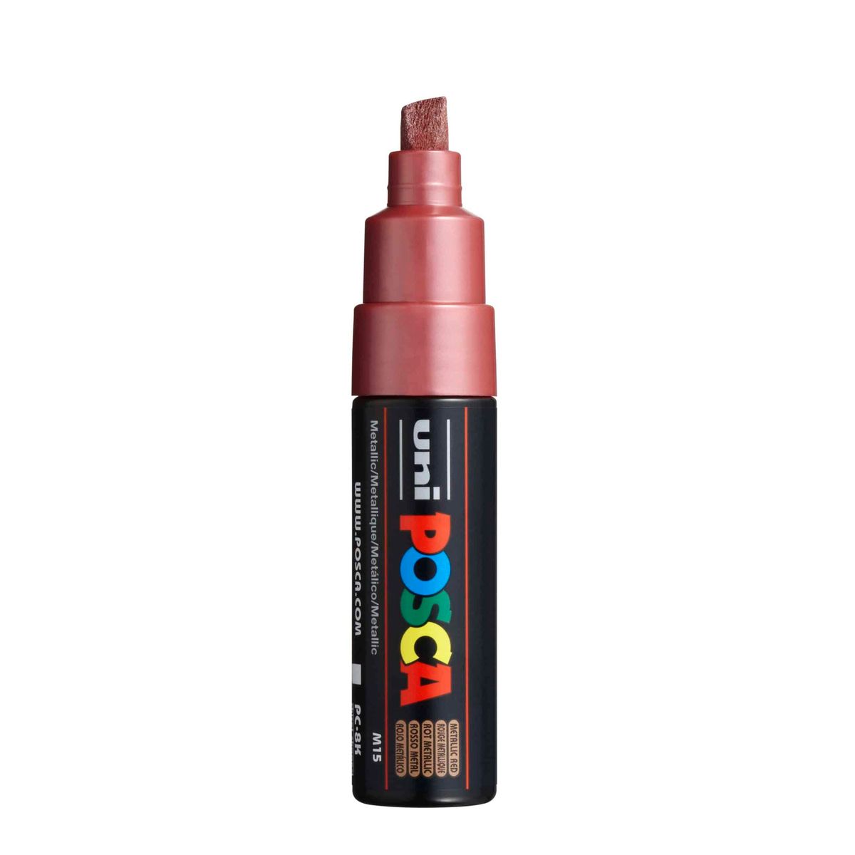 Posca Tusch Metallisk Rød - PC-8K - 1stk