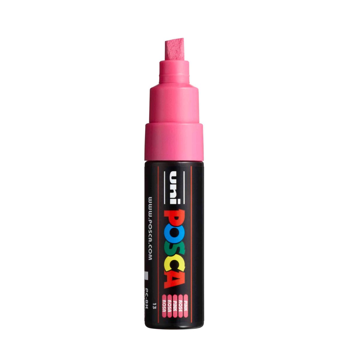 Posca Tusch Lyserød - PC-8K - 1stk