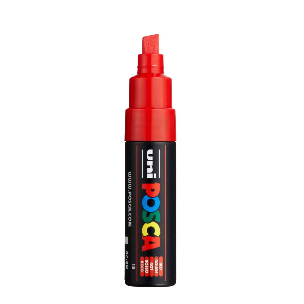 Posca Tusch Rød - PC-8K - 1stk