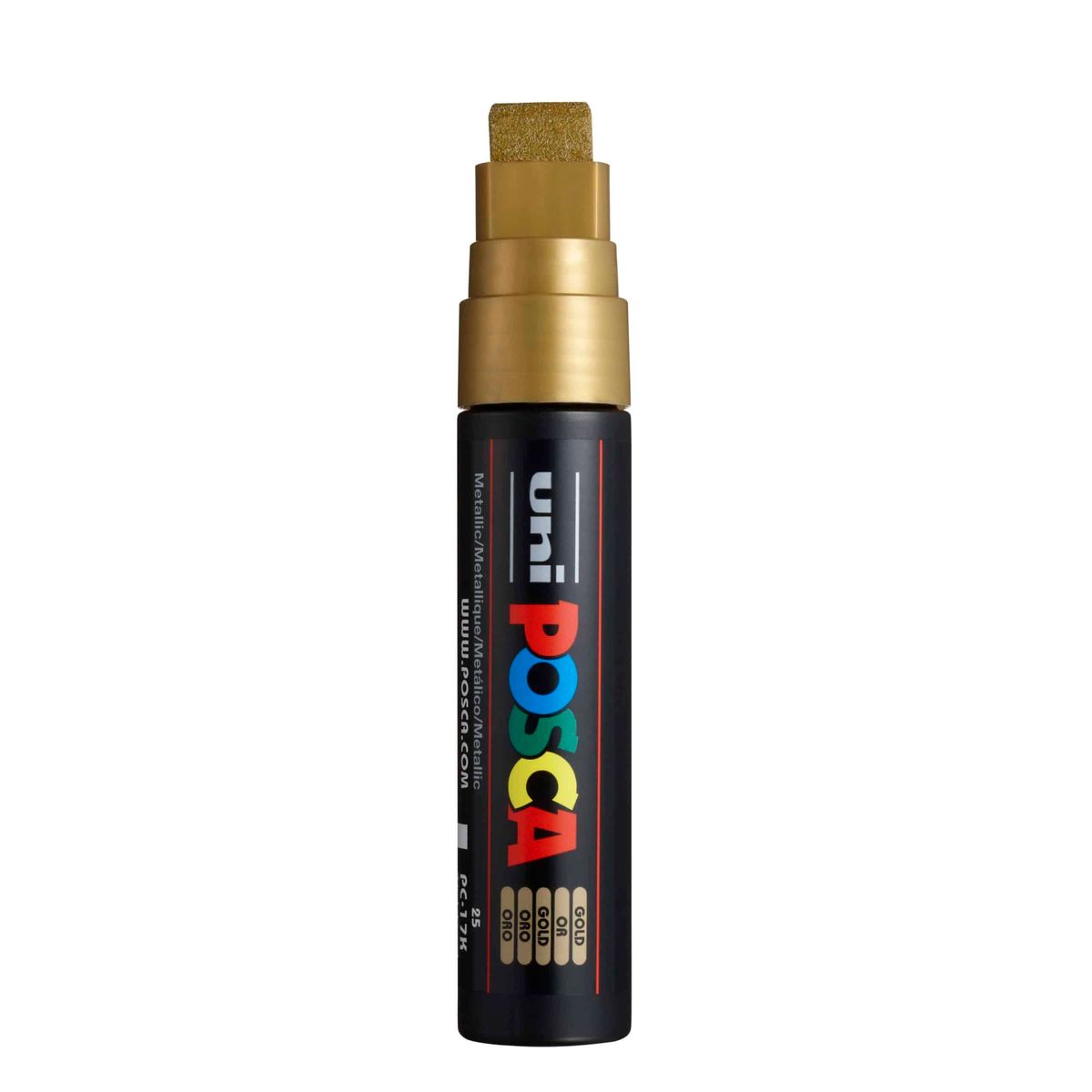 Posca Tusch Guld - PC-17K - 1stk