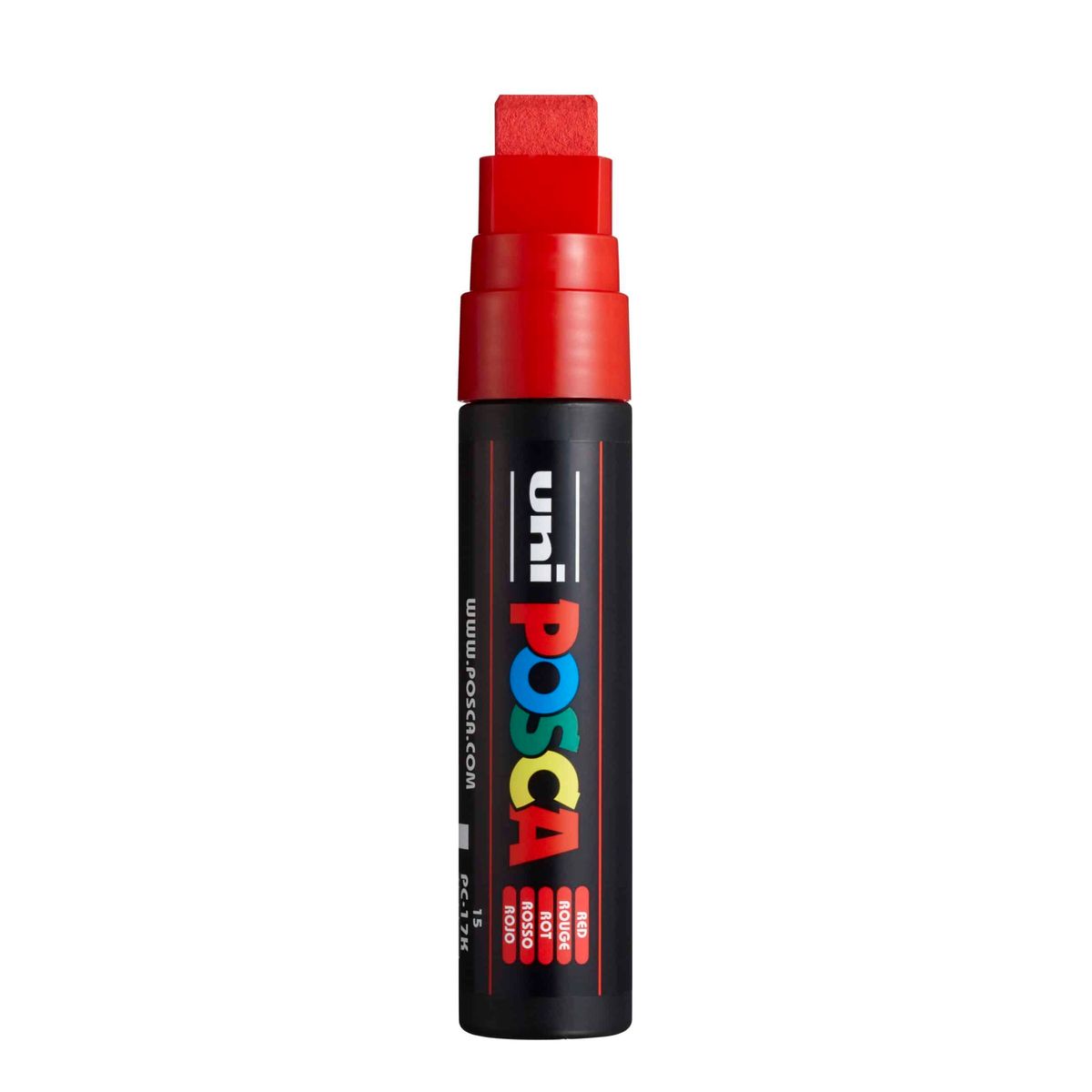 Posca Tusch Rød - PC-17K - 1stk