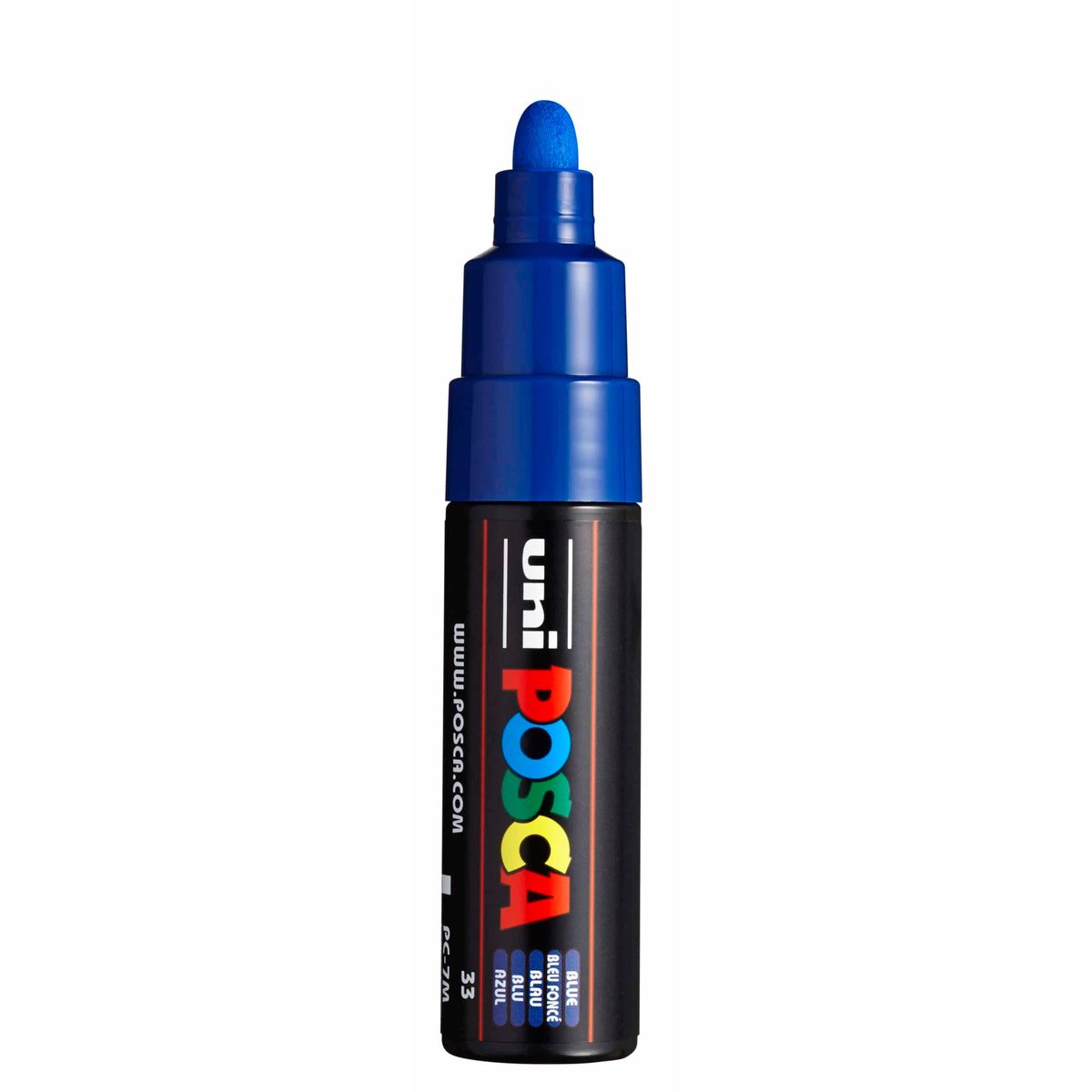 Posca Tusch Blå - PC-7M - 1stk