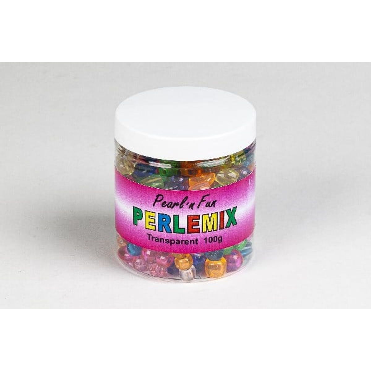 Pearl'n'fun Transparent Perlemix 100g