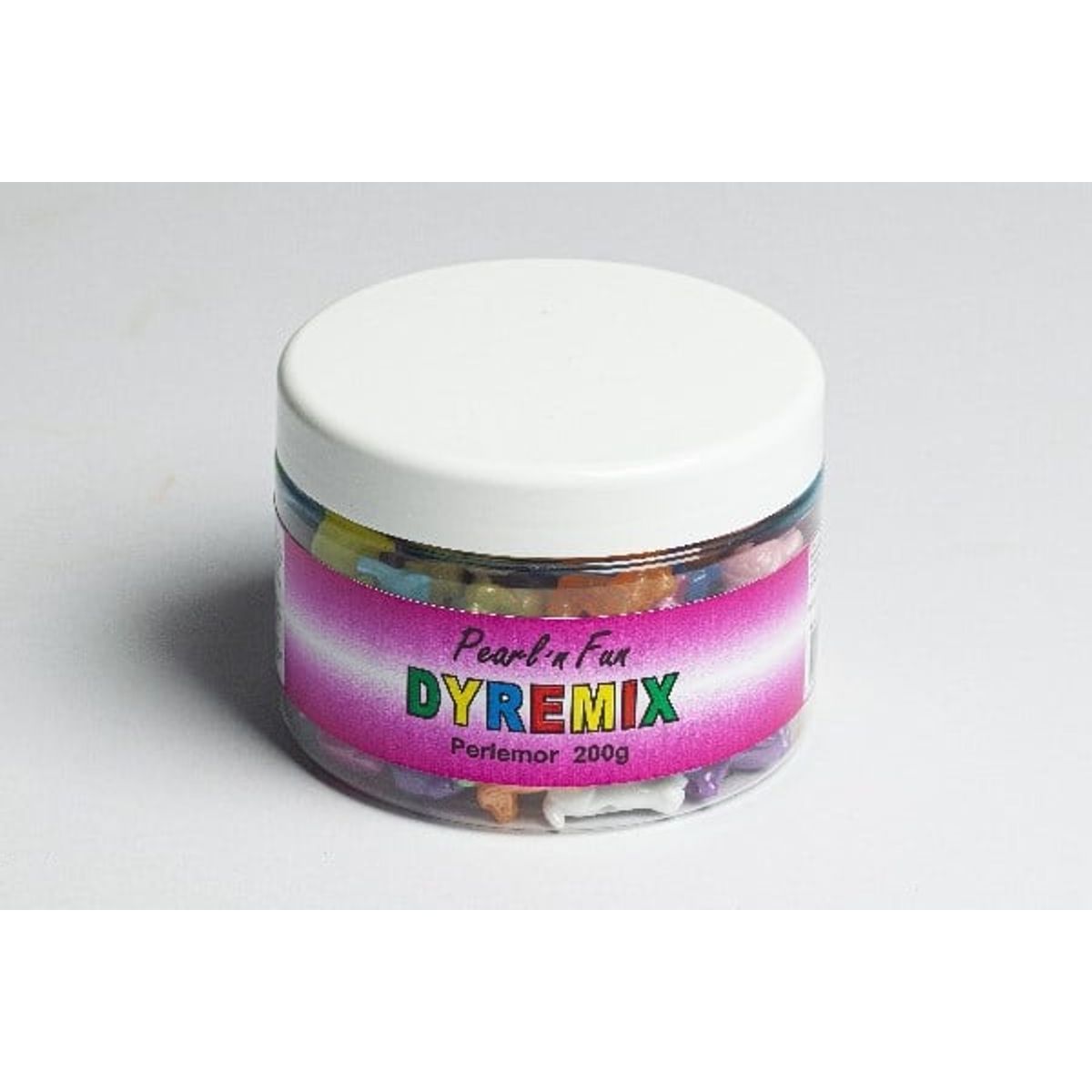 Pearl'n'fun Dyremix perlemor 200 g