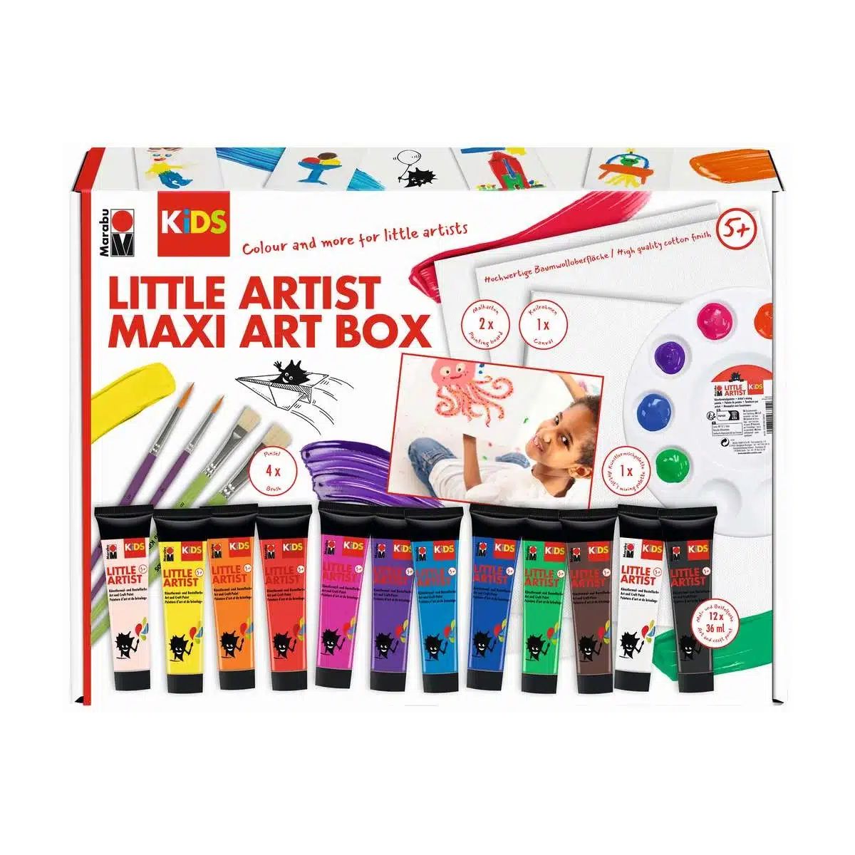 Marabu KiDS, Maxi Kunst box