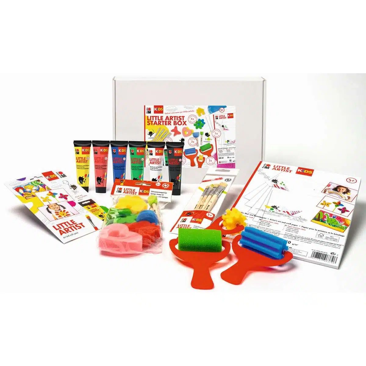 Marabu KiDS, Little Artist Starter Box