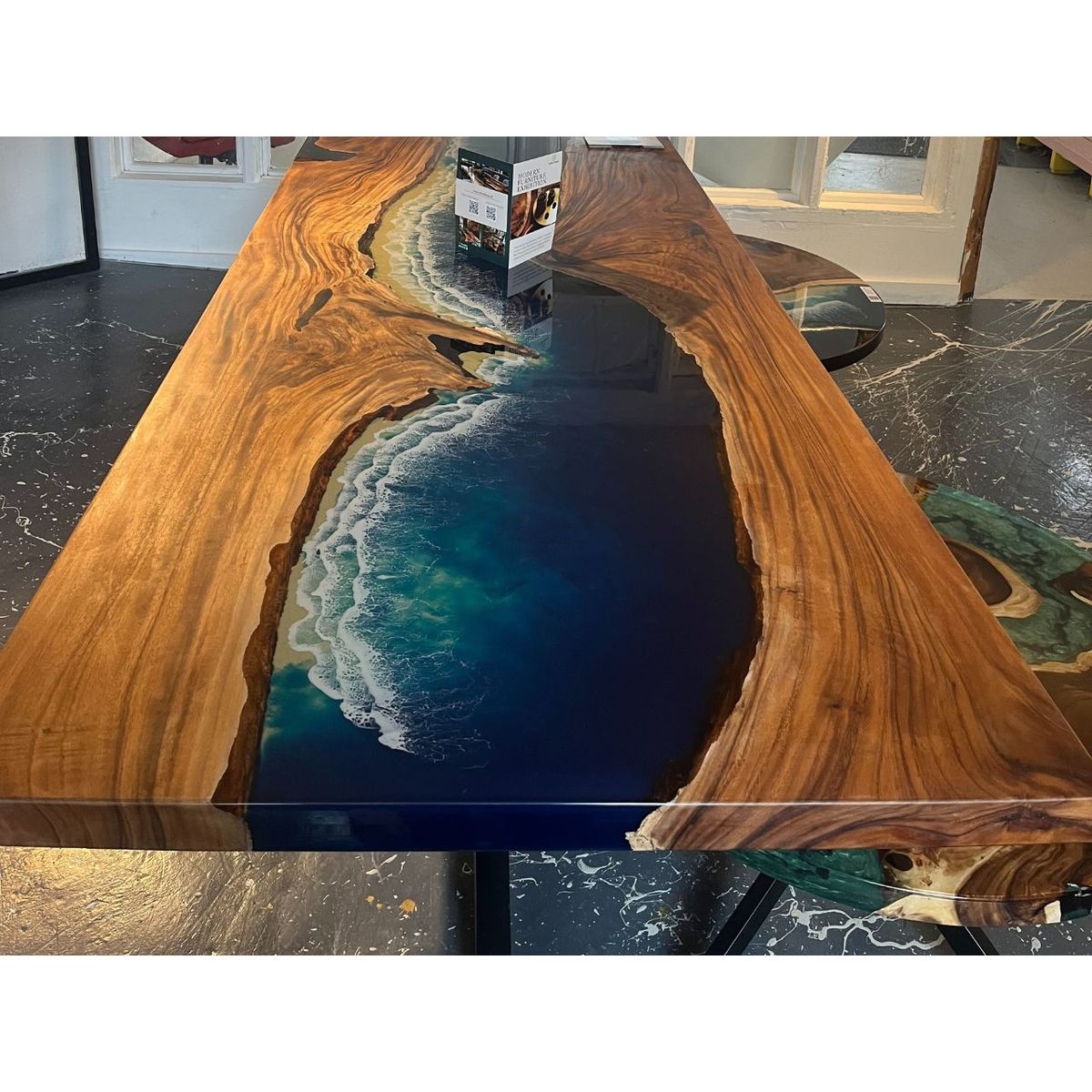 Epoxy bord - Beach