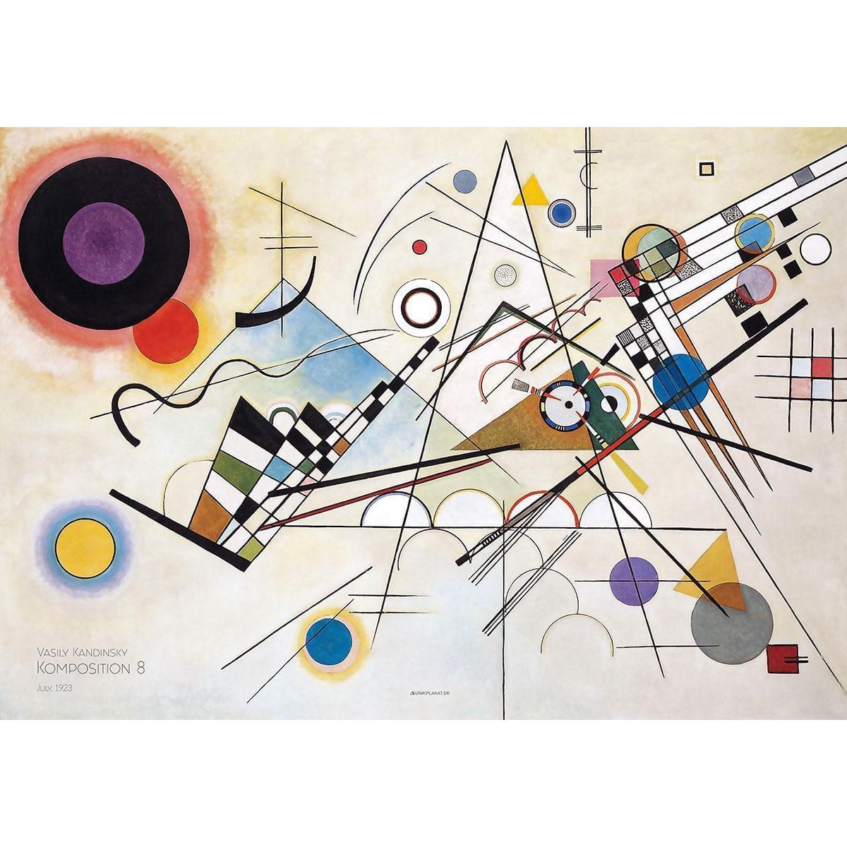 Vasily Kandinsky - Komposition 8