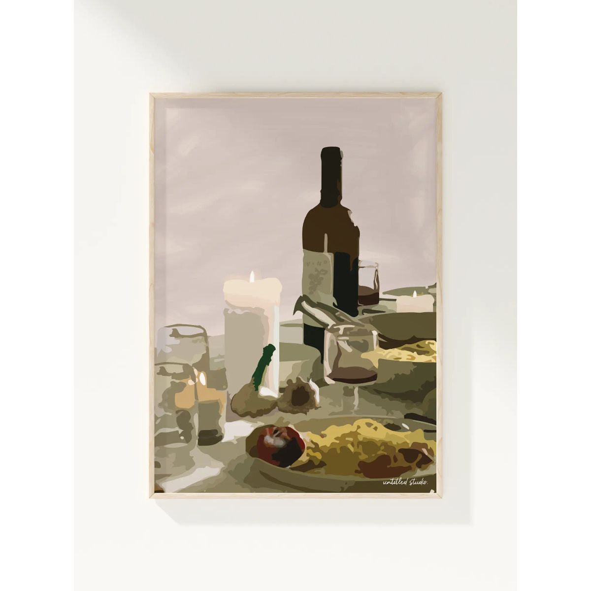 Wine & dine - 70x100 cm