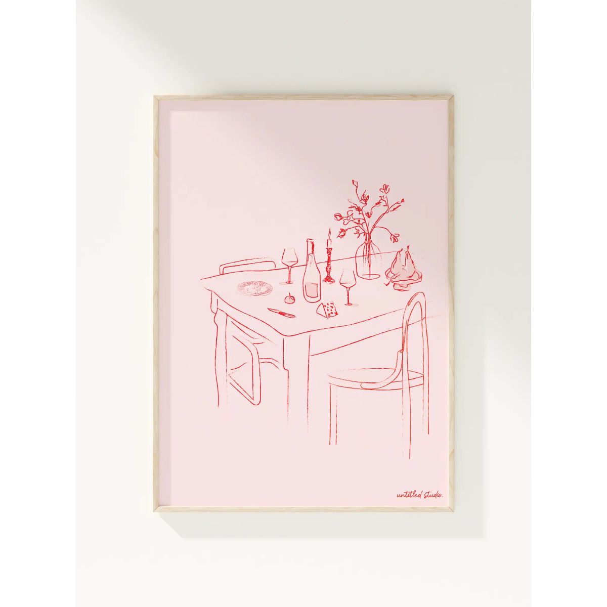 Dinner date - A1 - 59.4x84.1 cm