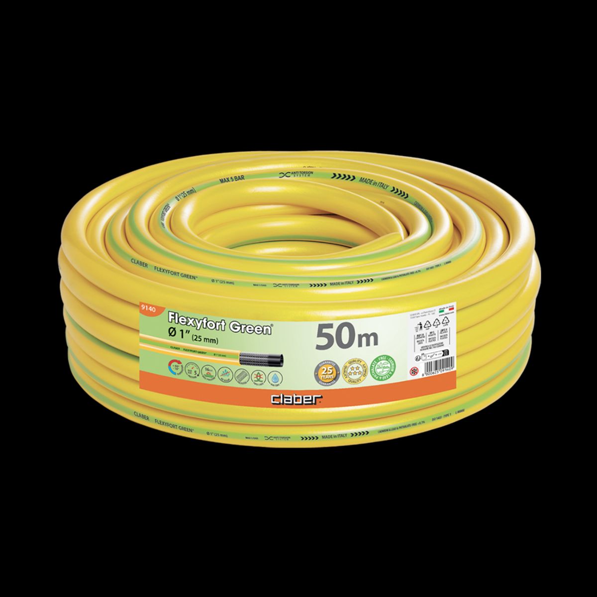 Flexyfort Green 1", Claber, 50m