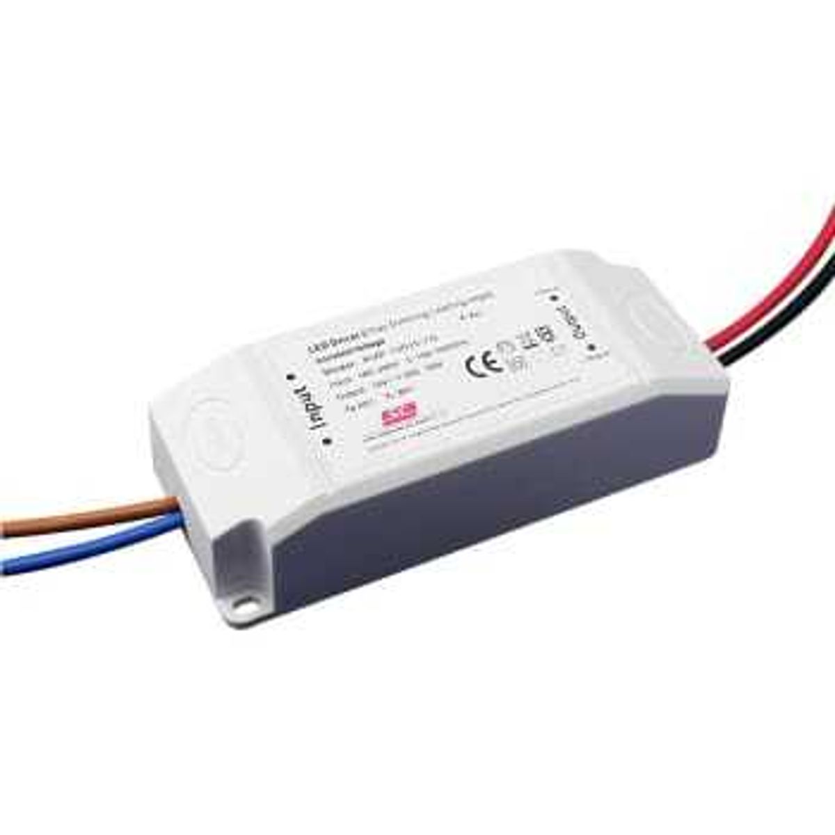 All-Light LED driver 12V DC 15W, triac / fase dæmpbar, IP20