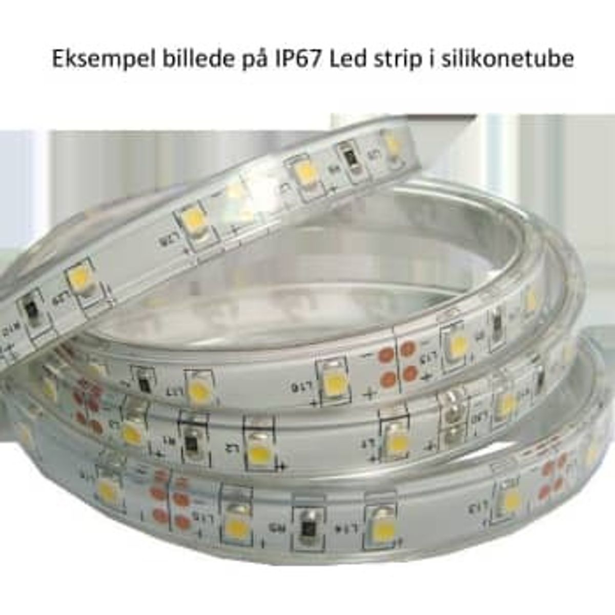 All-Light LED strip 24V DC 4,8W 4000K, RA90, 380 lumen, 5M, IP67