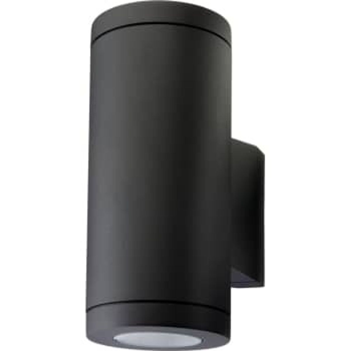 SG Armaturen Vægarmatur Metro 2x4,5W LED 2700K sort