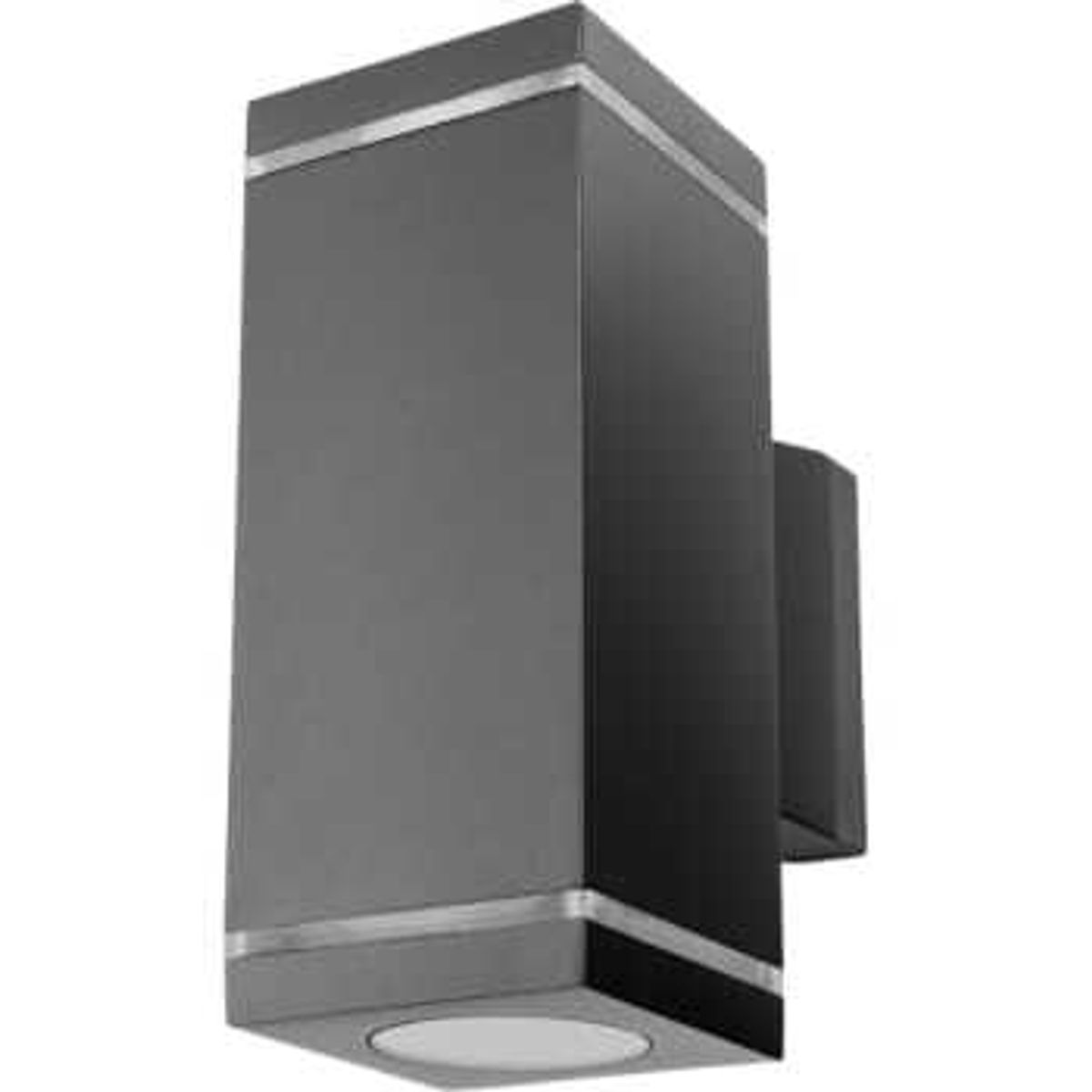 SG Armaturen Vægarmatur Echo Deco 2x4,5W LED 2700K, grafit