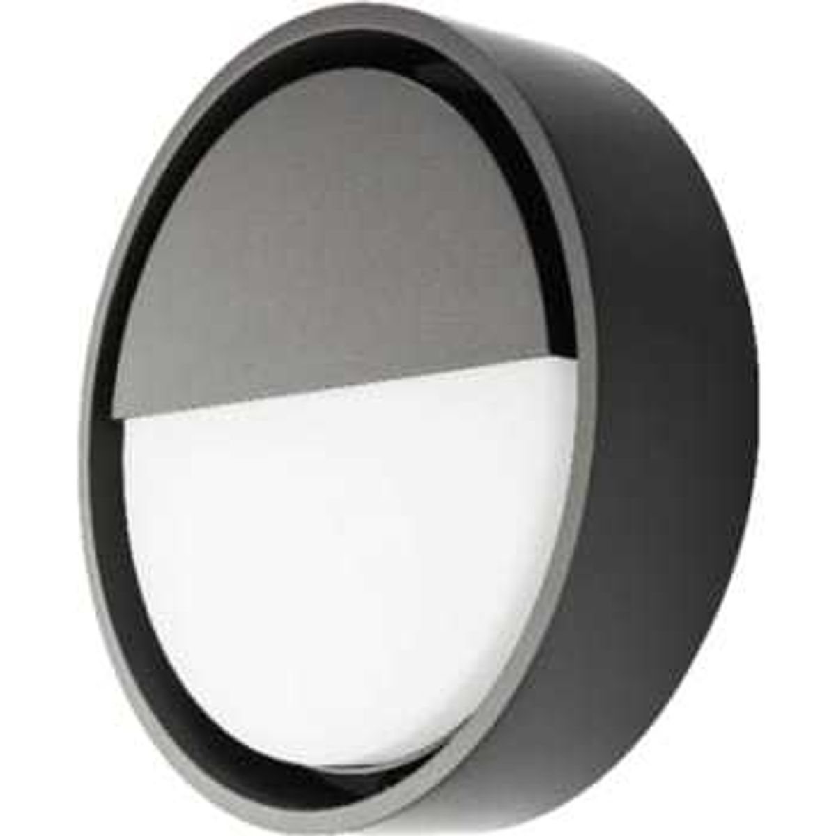 SG Armaturen Væg-/Loft Frame Round Wall LED 7W 4000K, 390 lumen, grafit