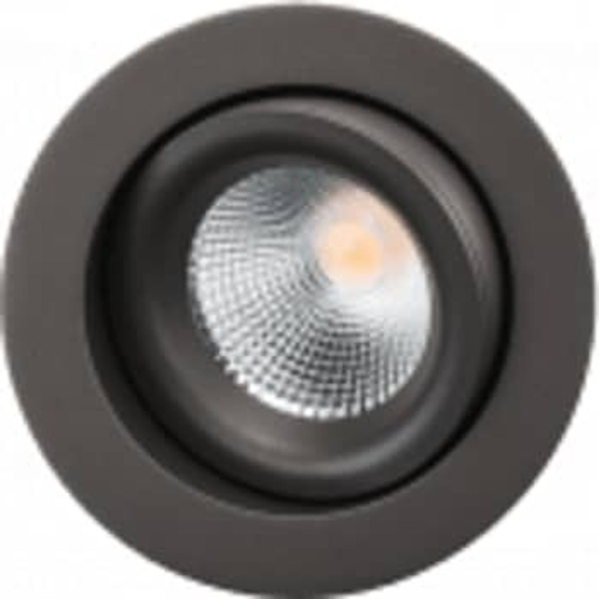 SG Armaturen Downlight Junistar Lux Isosafe 7W 3000K, In/Outdoor, grafit