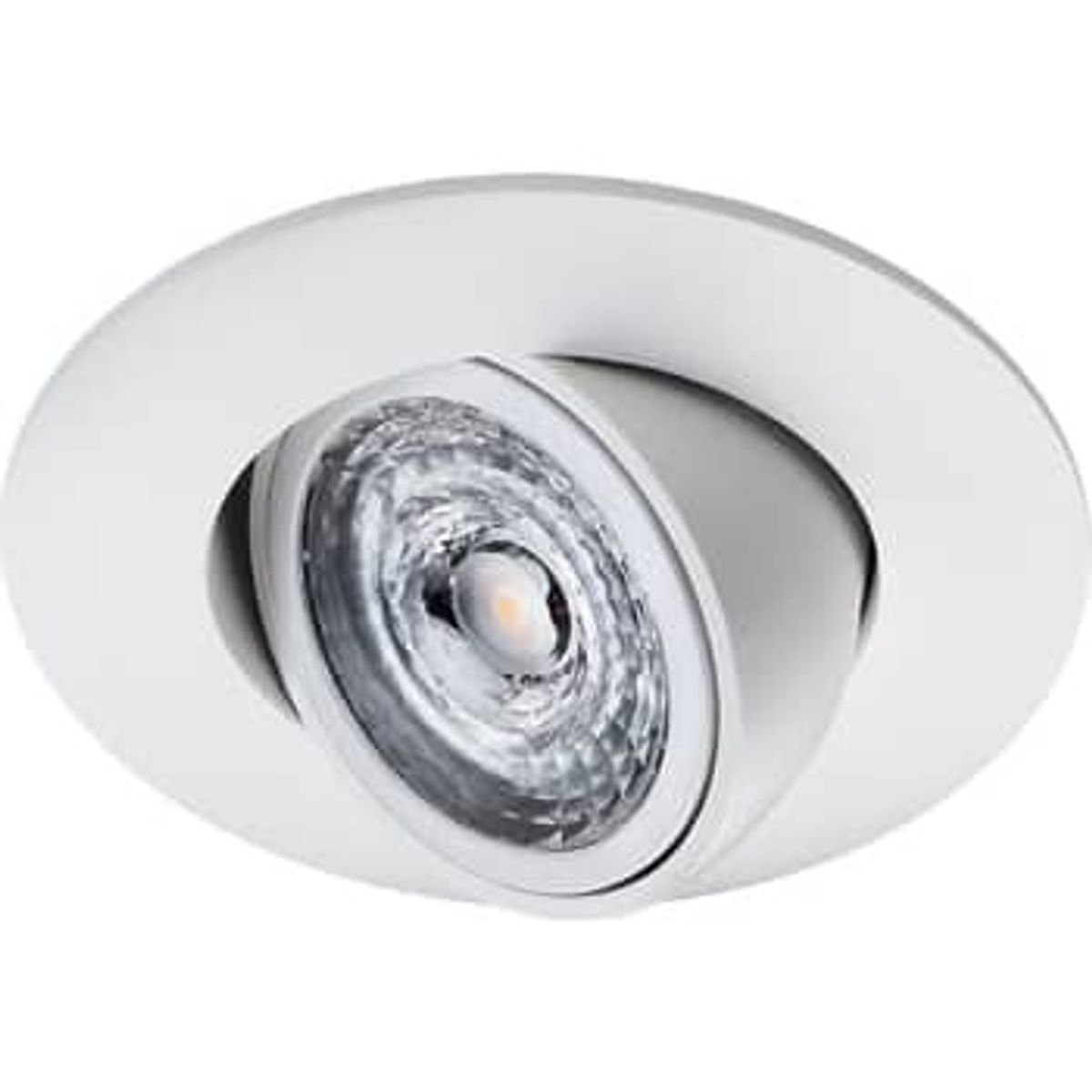 SG Armaturen Downlight Jupiter Tek 6W LED GU10 3000K mat-hvid