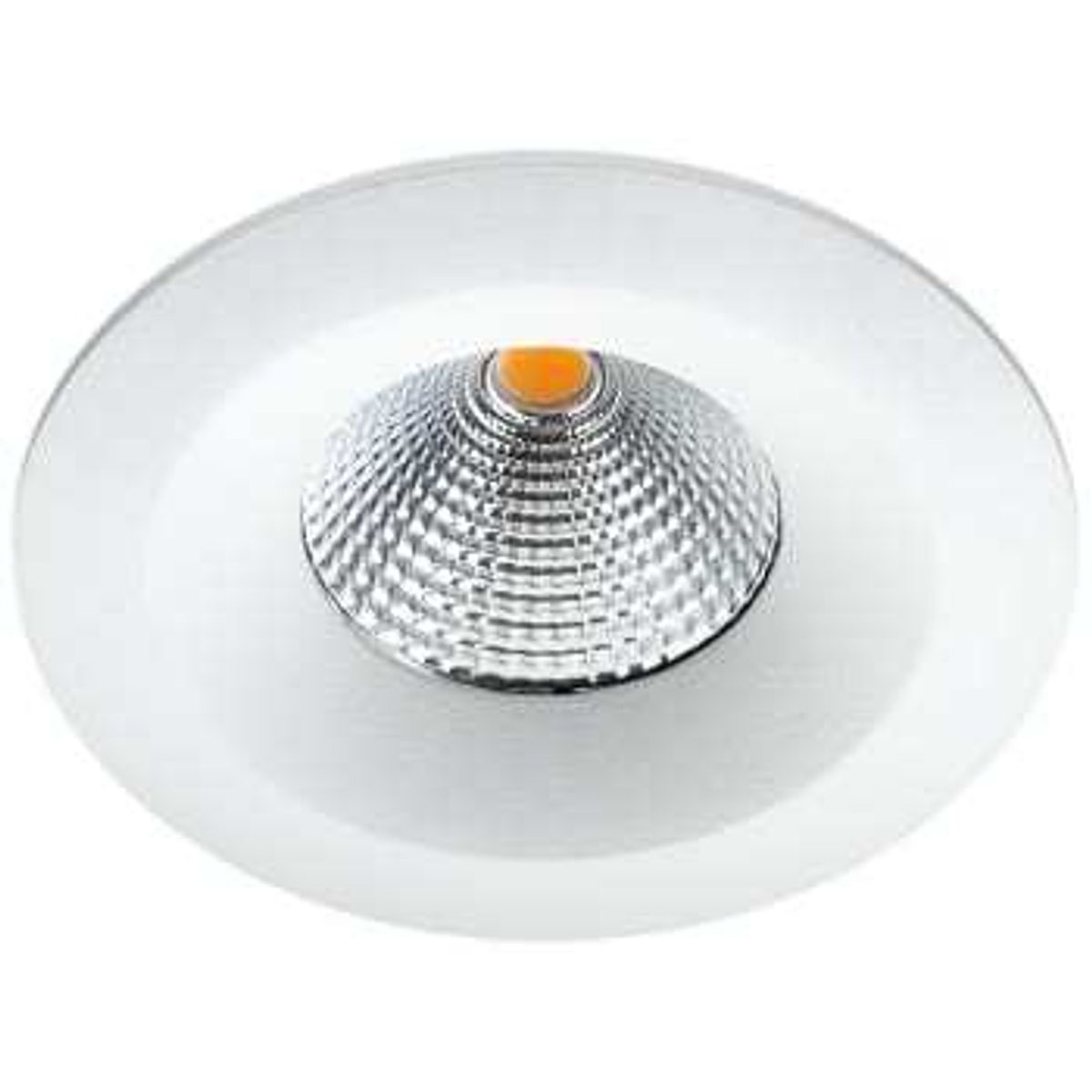 SG Armaturen Downlight Uniled Isosafe LED 7W 3000K, hvid