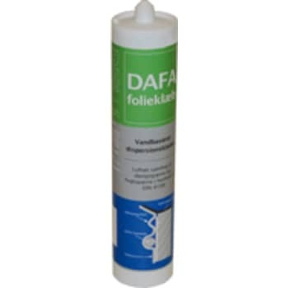 Dafa Foliekl&aelig;ber patron 310 ml