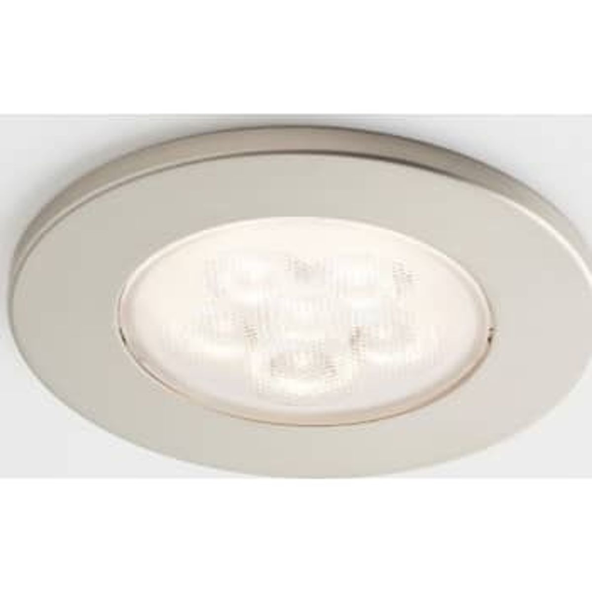 Loevschall ID-LED 12V 2,3W spot, MultiWhite, fra 2100K til 6500K, stål