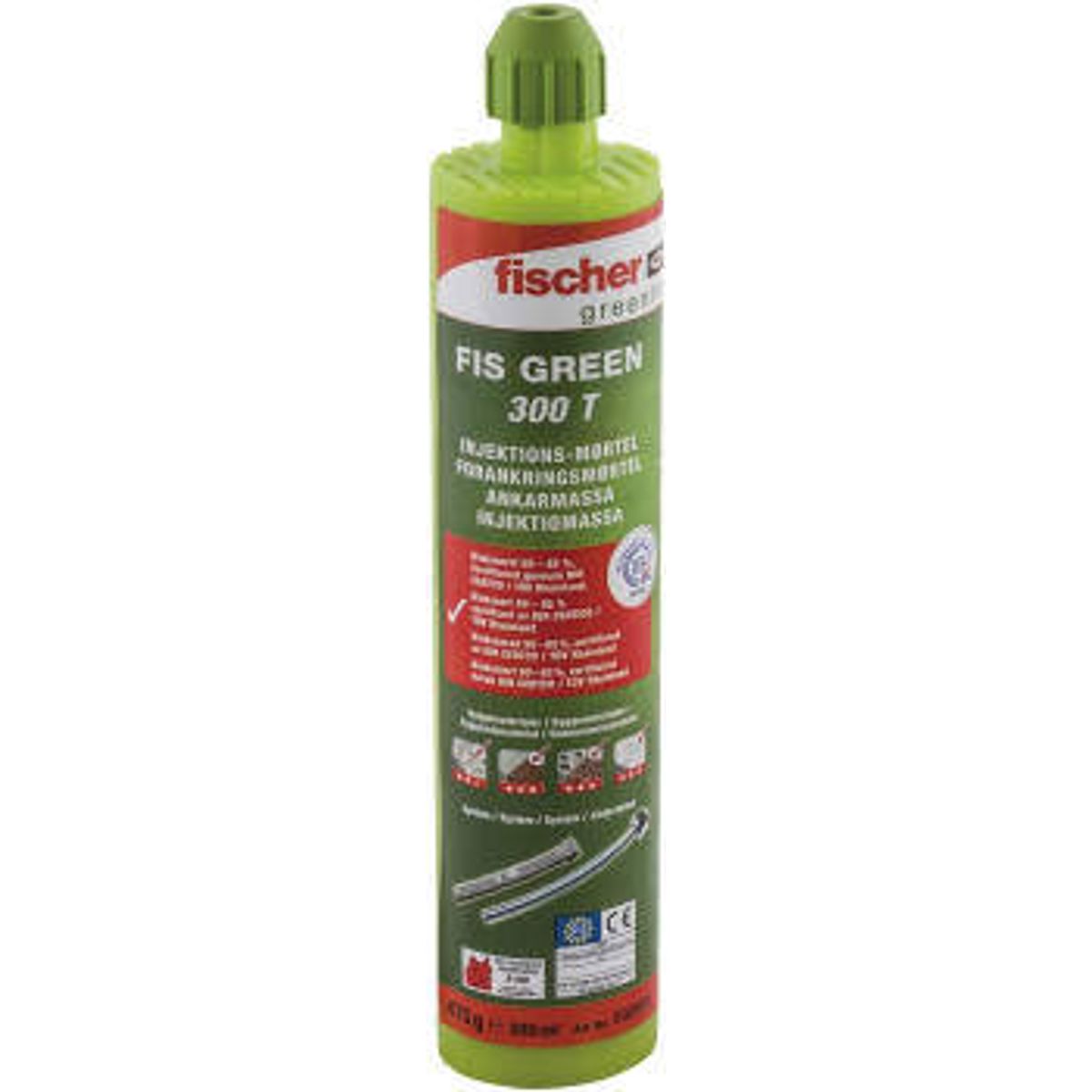 Fischer fis green 300t injektionsmasse