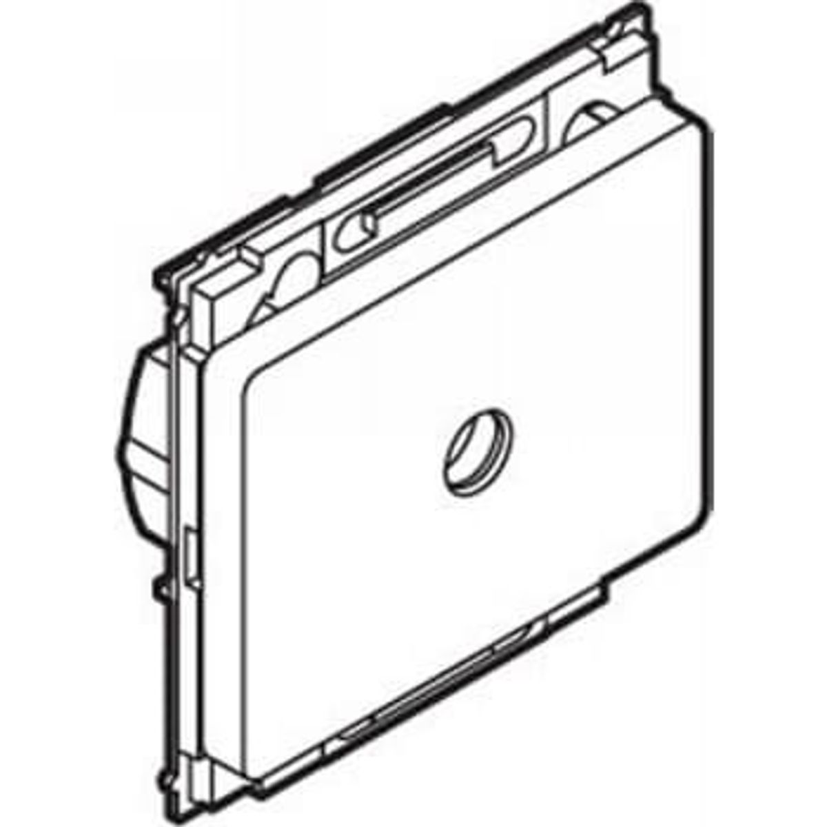 Lauritz Knudsen Opus66 lampeudtag 3l+j lg