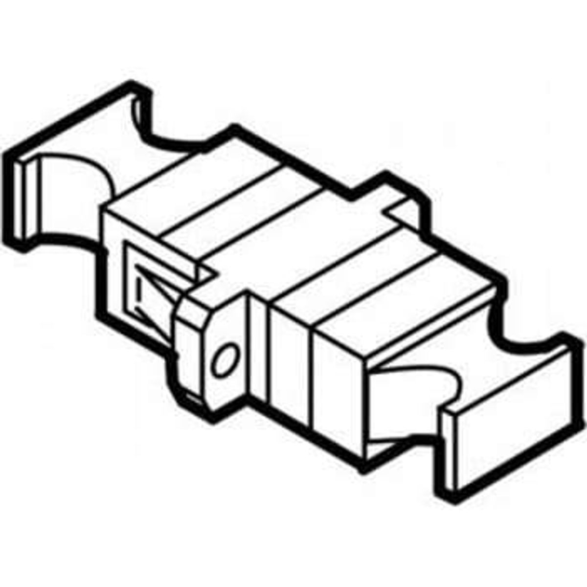 Lauritz Knudsen Fiberadapter sc mm simplex