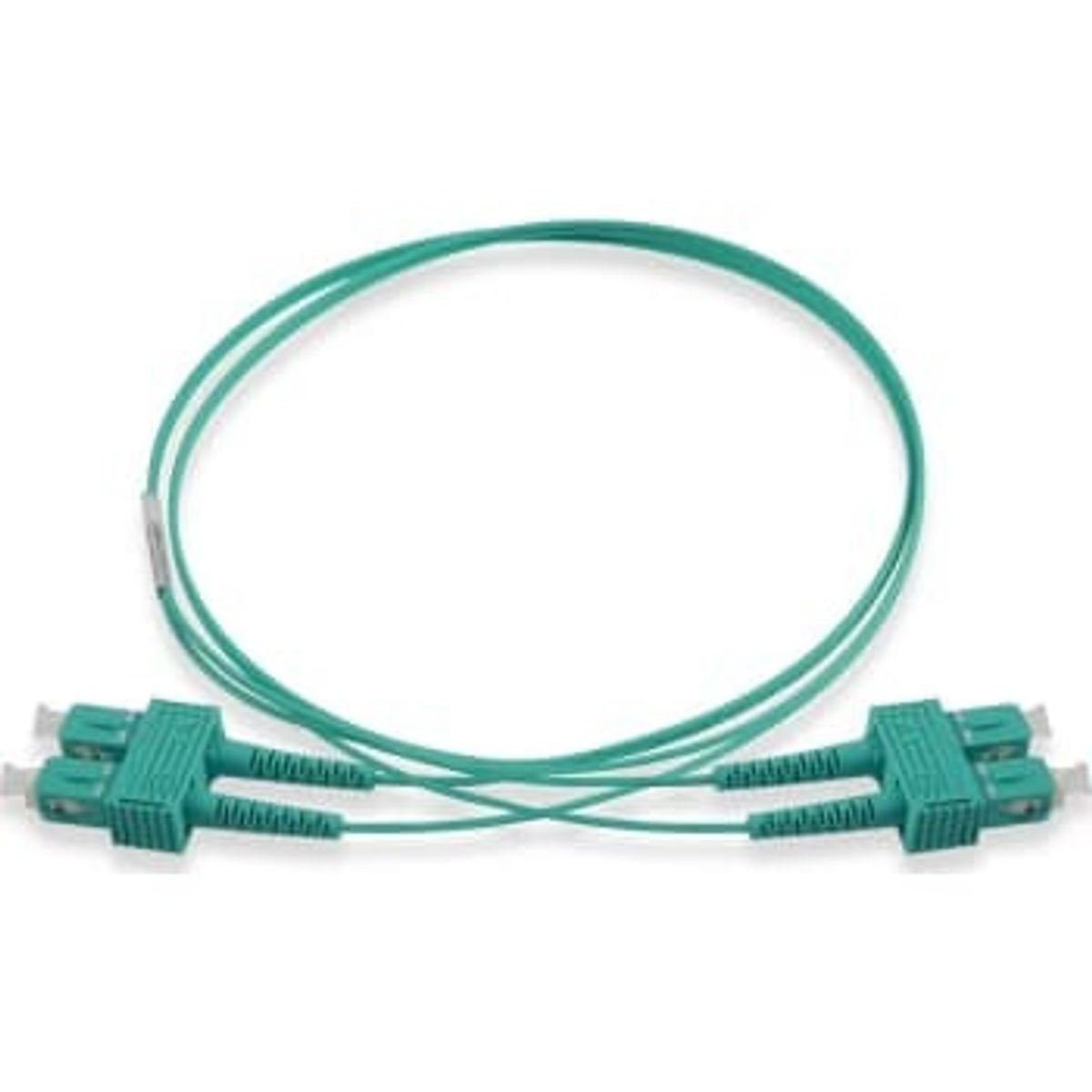 Lauritz Knudsen Actassi Fiberpatchkabel OM3, SC/SC, duplex, 50/125, LSZH, 3M