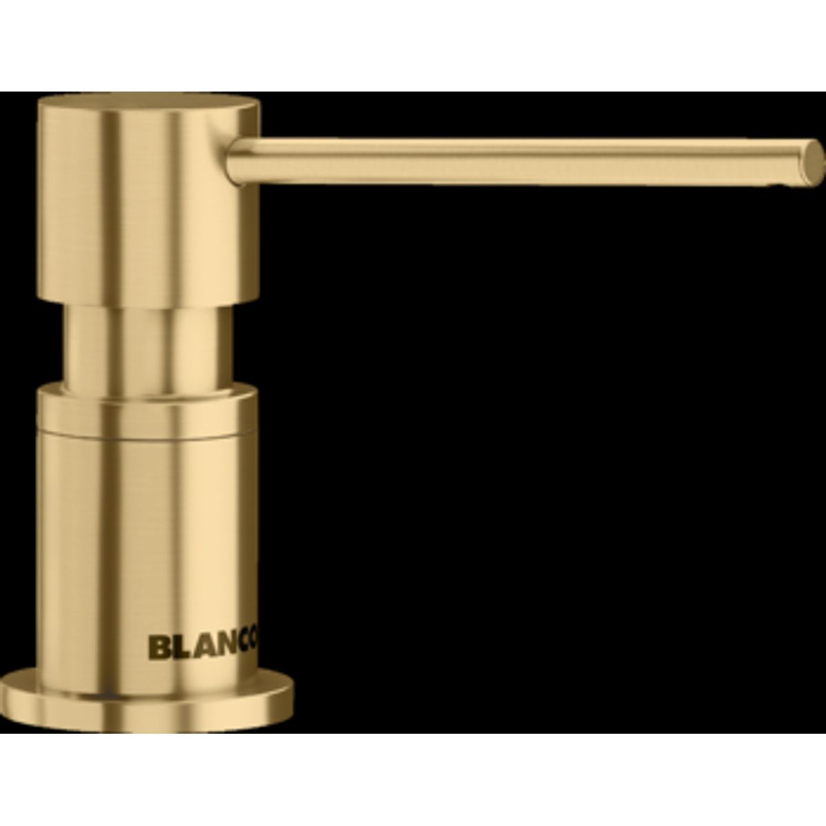 BLANCO LATO sæbedispenser satin gold