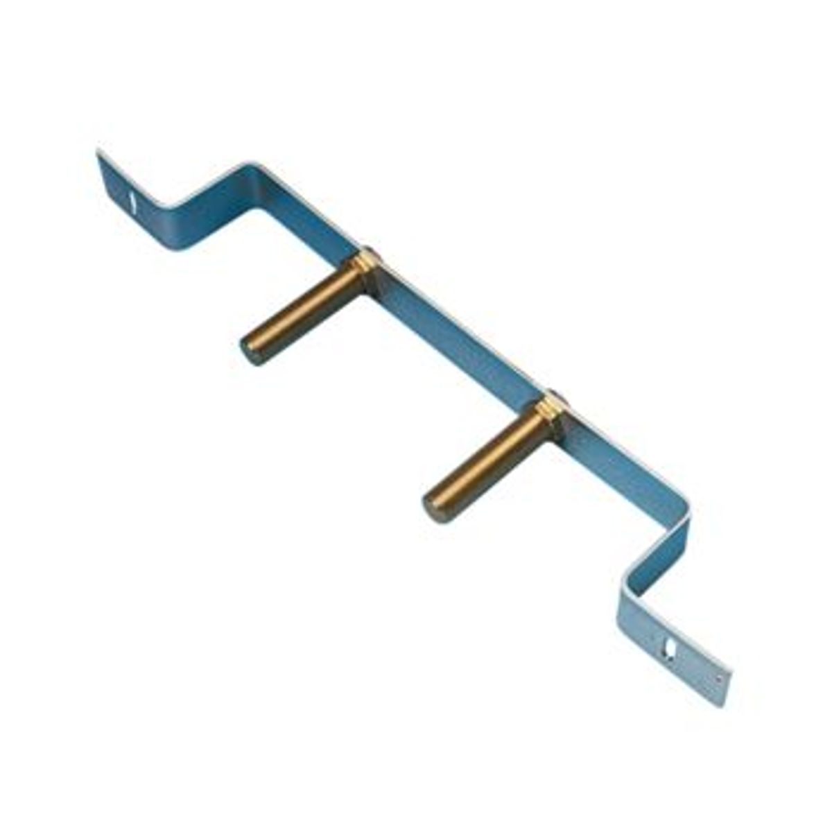 Uponor (Glostrup) Uponor Smart Aqua PLUS mont.beslag til dåse ii M7 2x1/2MT c/c150mm