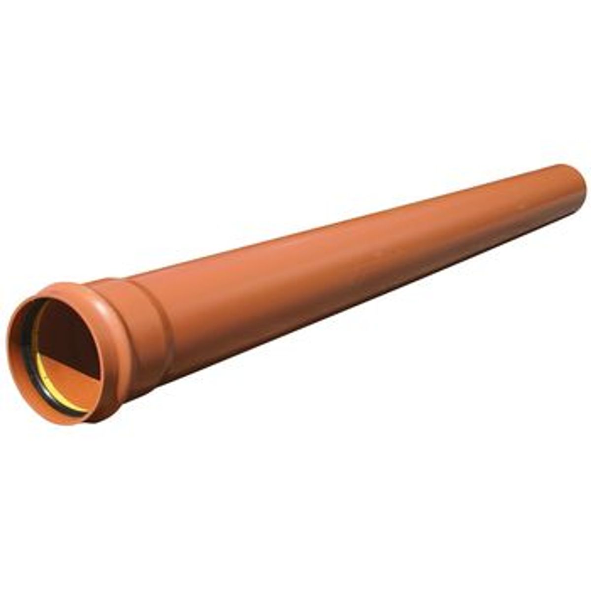 Uponor Infra Svinninge (VA) Wavin 250 x 3000 mm PVC-kloakrør m/muffe, klasse S SN8, EN 1401