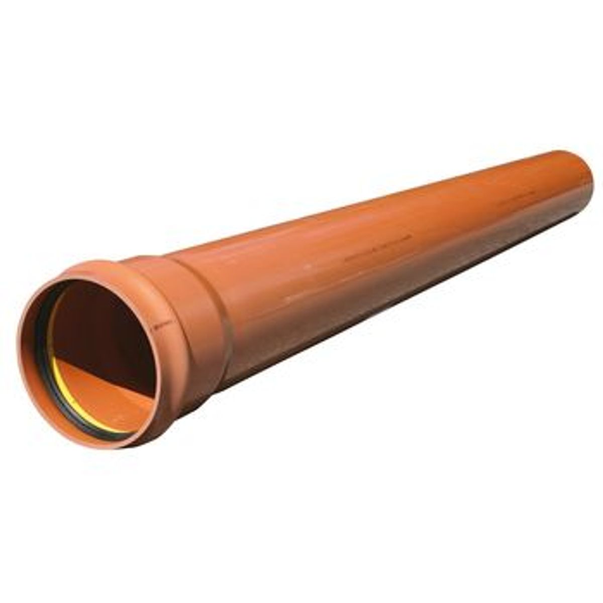 Uponor Infra Svinninge (VA) Wavin 315 x 3000 mm PVC-kloakrør m/muffe, klasse S SN8, EN 1401