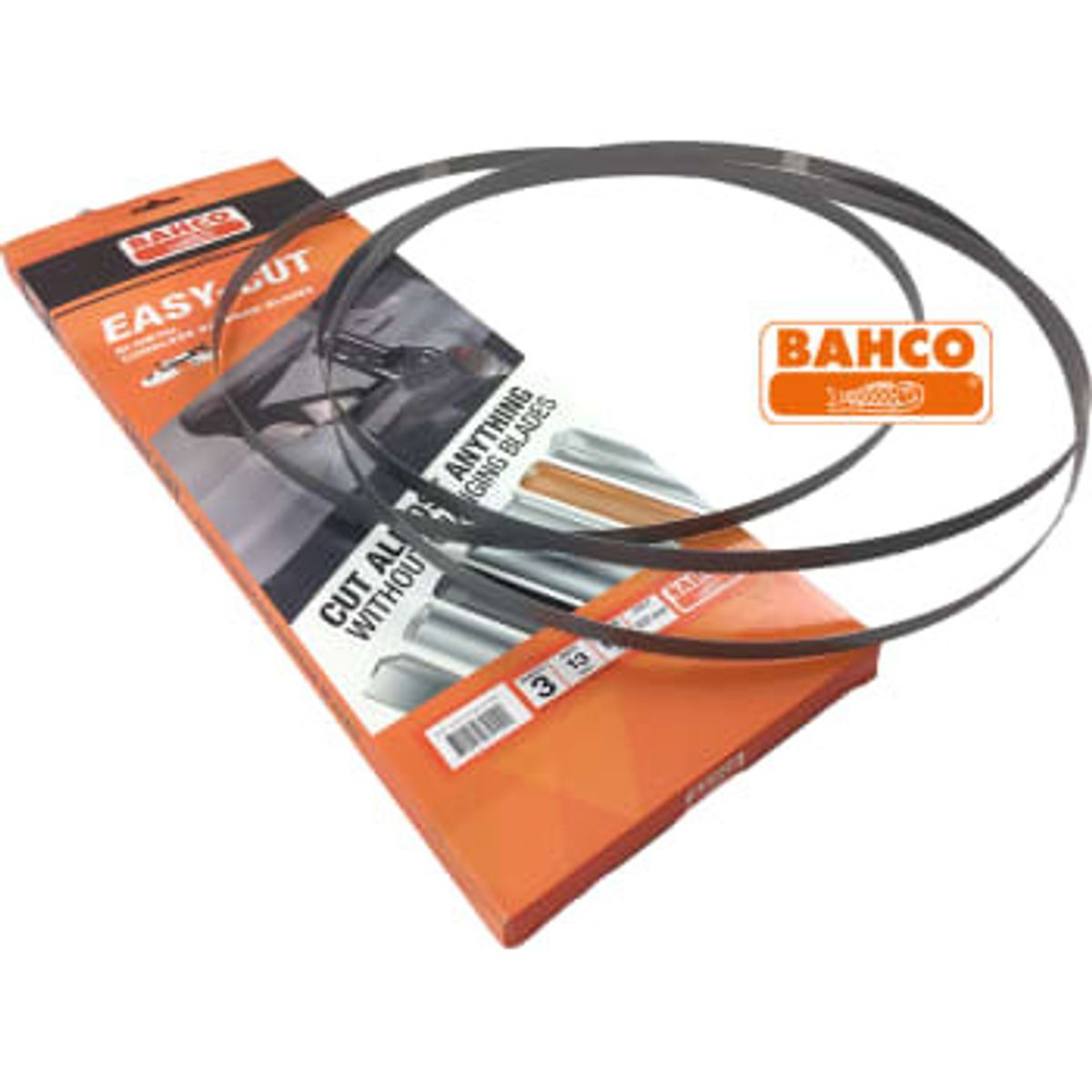 Bahco båndsavklinge til tranportable båndsave, 730 mm