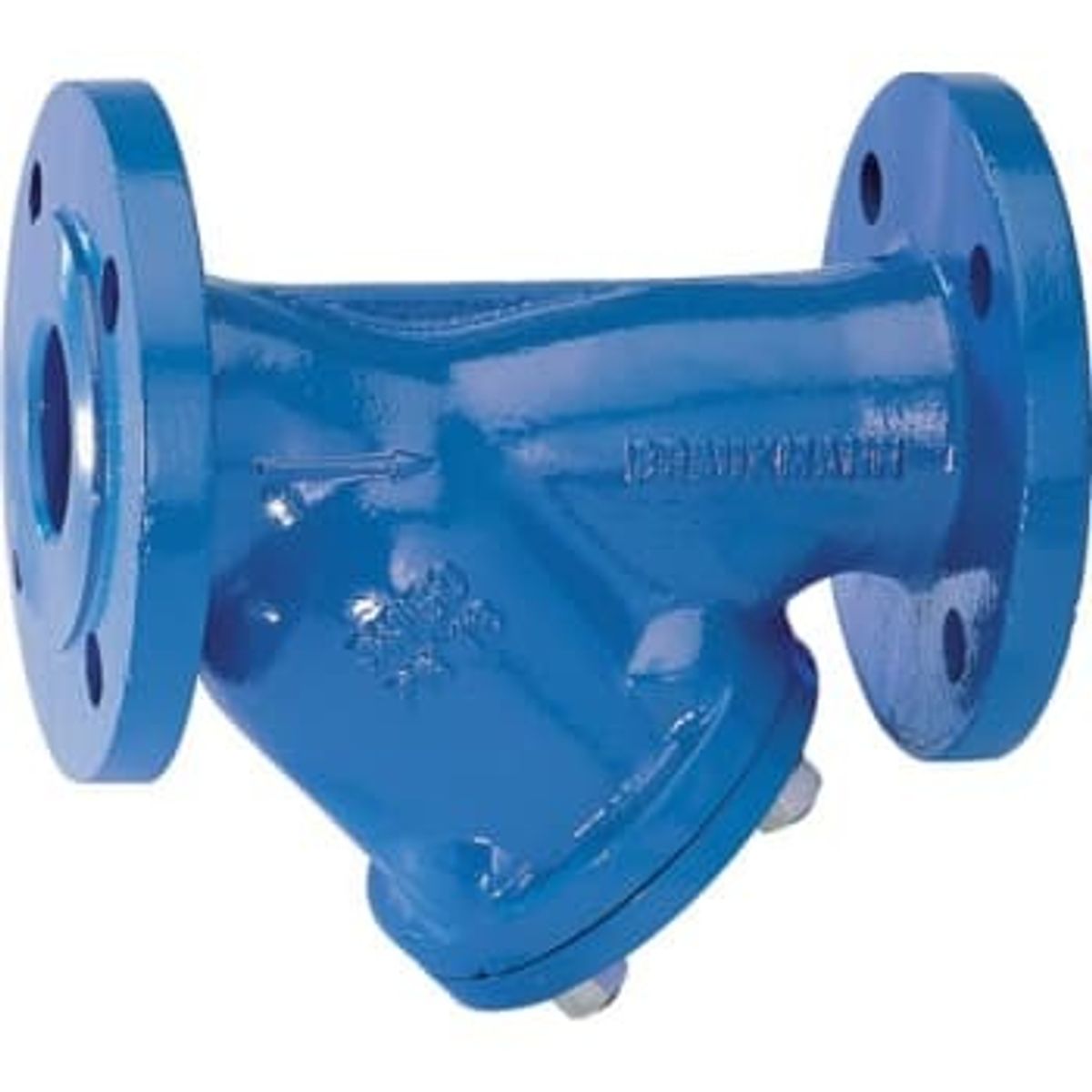 Honeywell DN40 snavssamler med flange, rustfri si 0,5, PN16