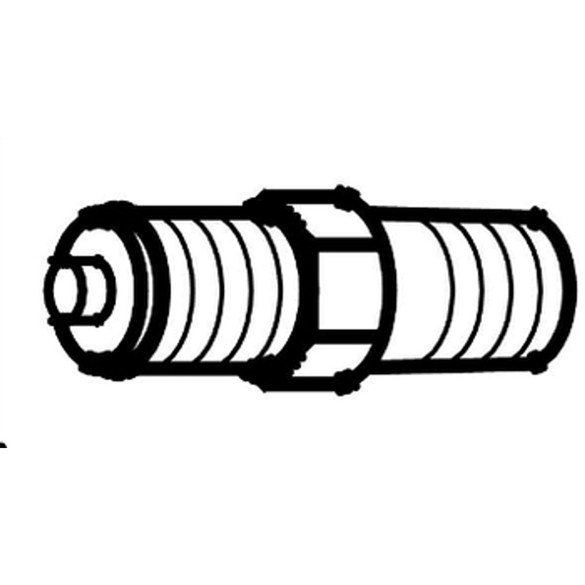 Danfoss Nippel G 3/8 A X